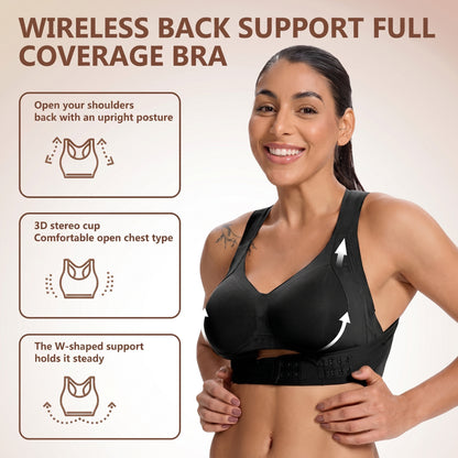 Posture-Correction Bra — Back Support & Lift