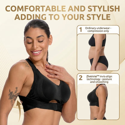 Posture-Correction Bra — Back Support & Lift