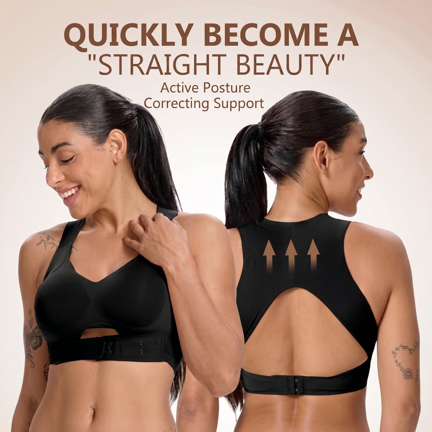Posture-Correction Bra — Back Support & Lift