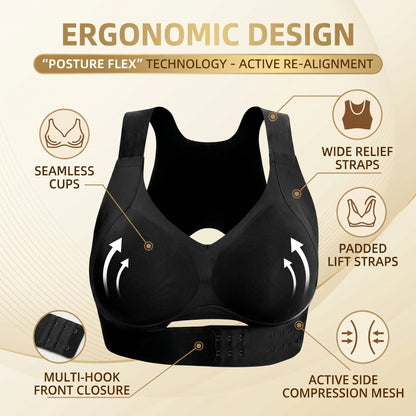 Posture-Correction Bra — Back Support & Lift